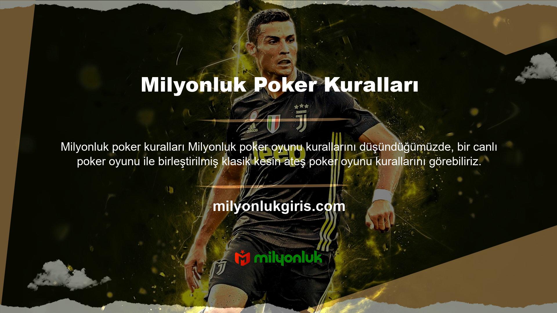 Poker, beceri ve strateji gerektiren bir kart oyunudur
