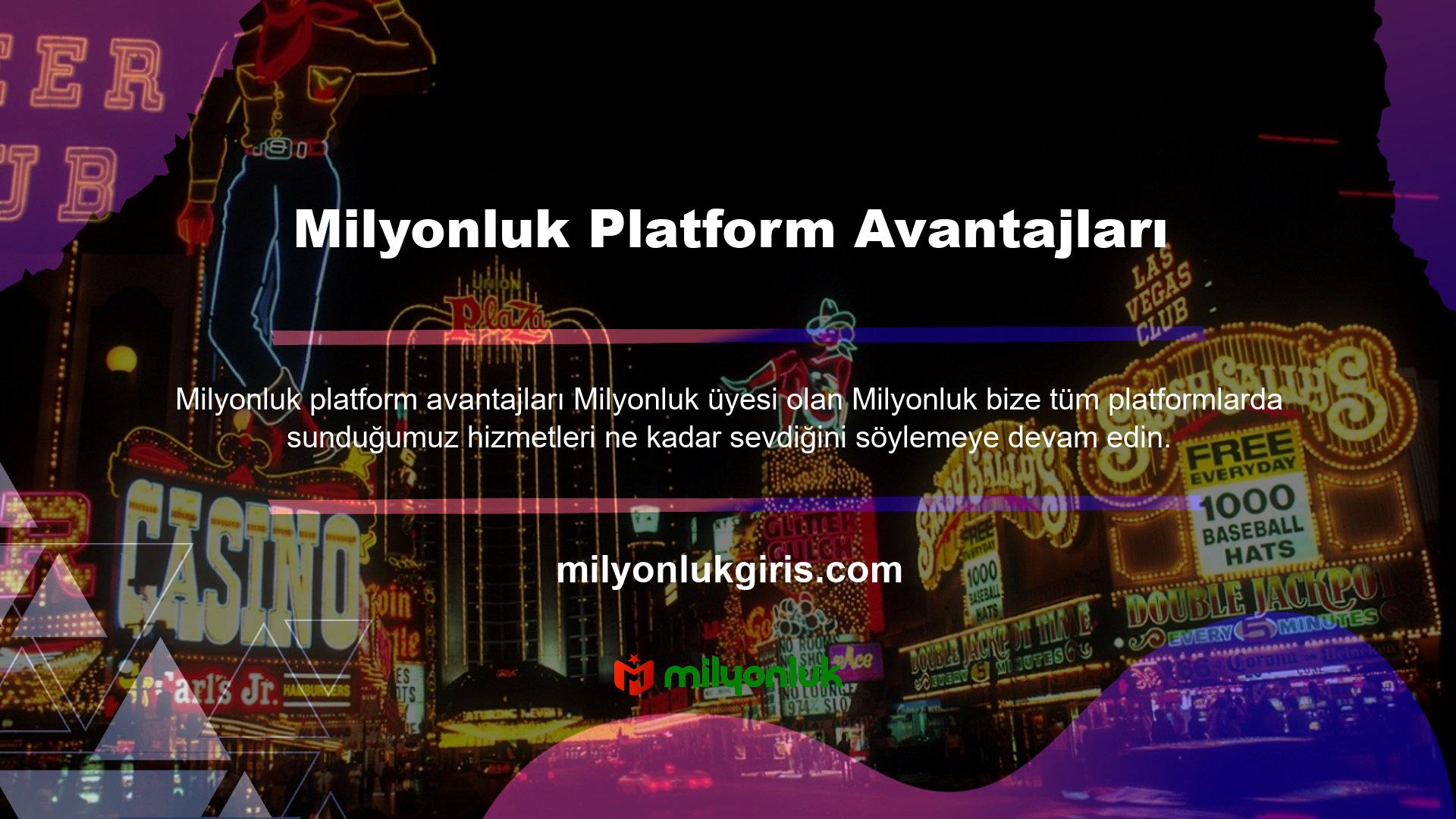 Milyonluk maçlarda bahis yapmak için birçok seçenek sunan bir bahis sitesidir
